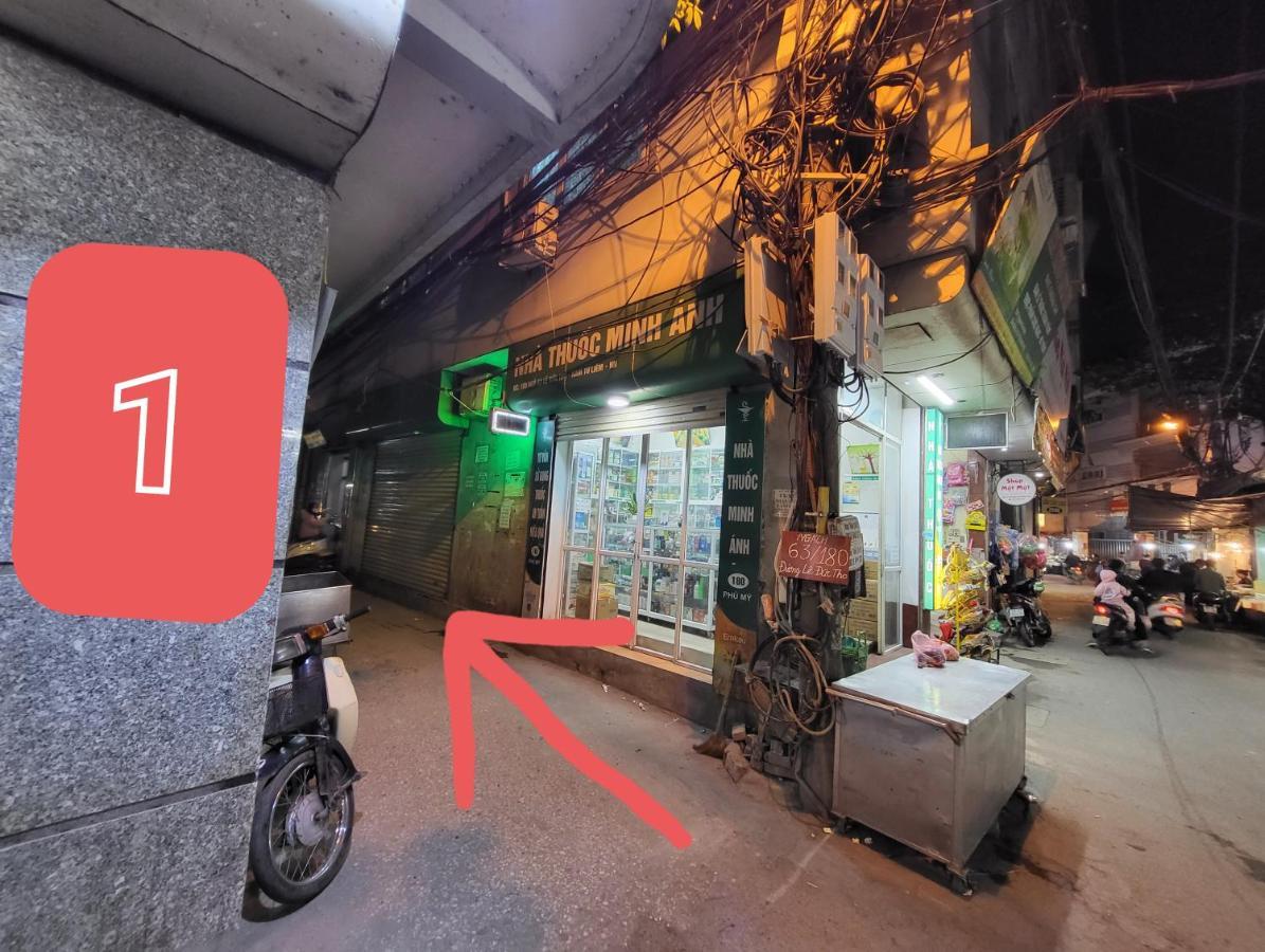 Ruby Relax Home Hanoi Eksteriør billede